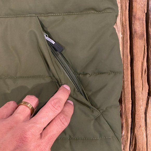 Carhartt Vest Womens 1X Olive Green Montana Sherpa Reversible 0V5607-W NEW* - Picture 5 of 9